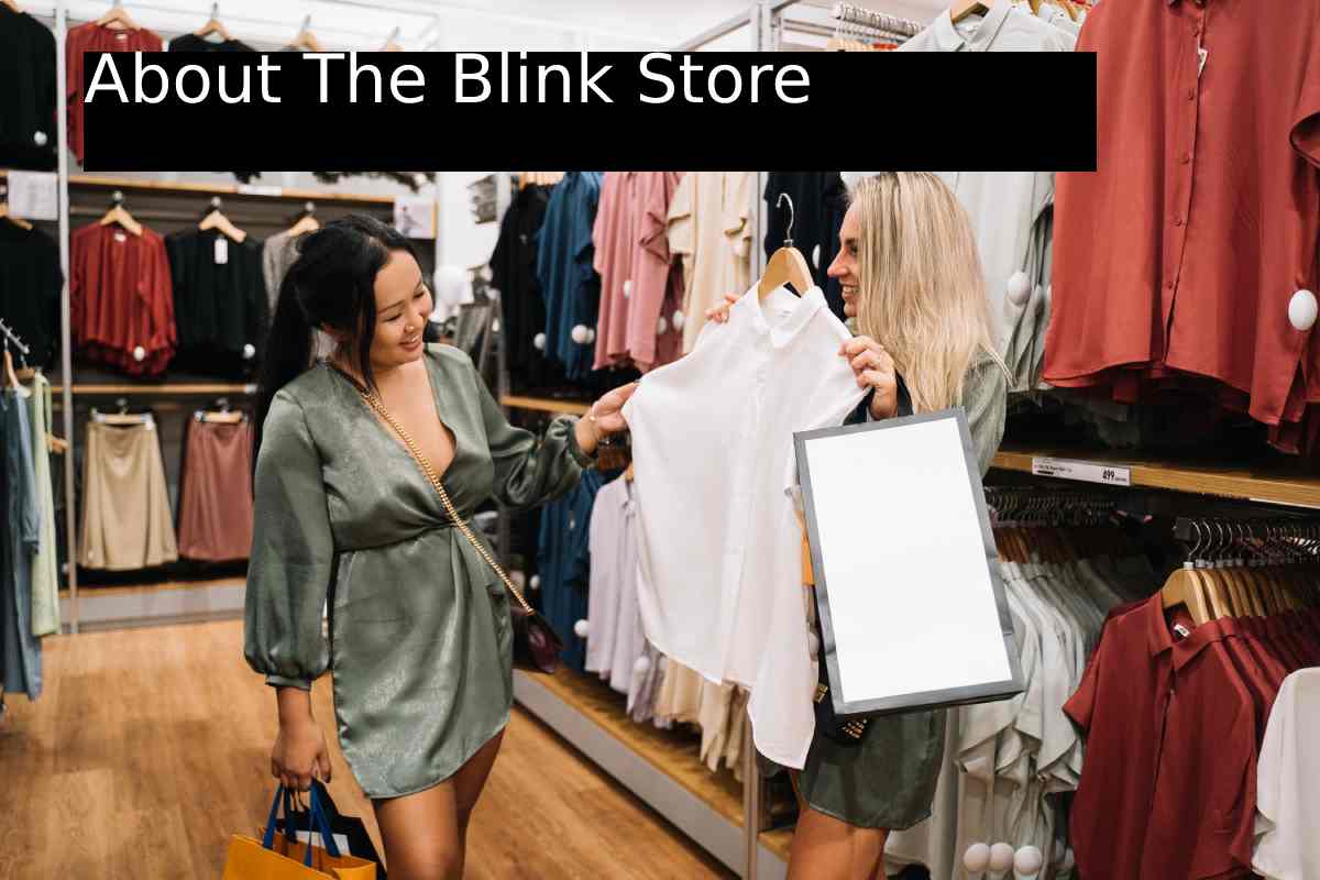 About The Blink Store