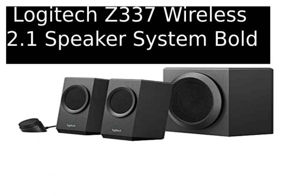 Logitech Z337 Wireless 2.1 Speaker System Bold Sound