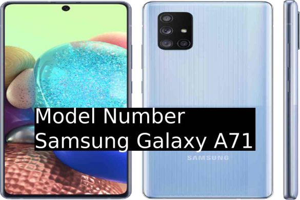 Model Number Samsung Galaxy A71 5G UW