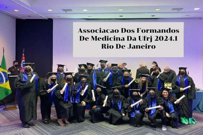 Associacao Dos Formandos De Medicina Da Ufrj 2024.1 Rio De Janeiro 
