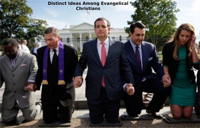 Distinct Ideas Among Evangelical Christians