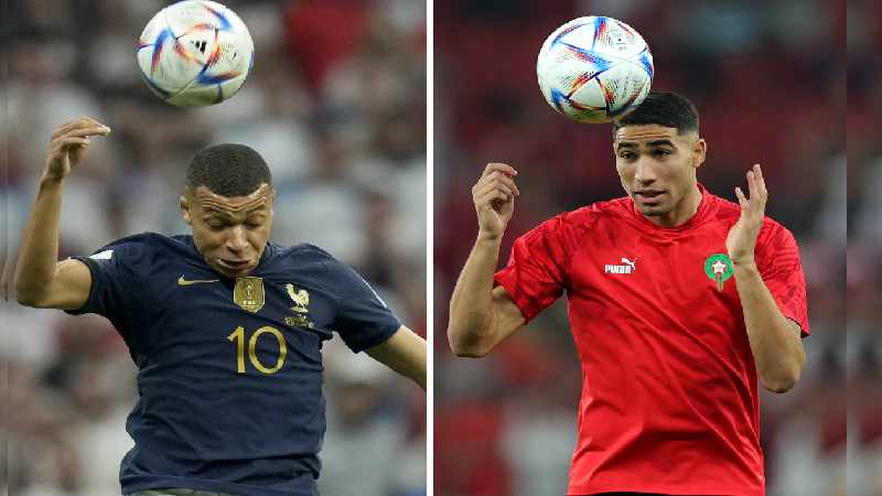 Alineaciones De Selección De Fútbol De Francia Contra Selección De Fútbol De Marruecos